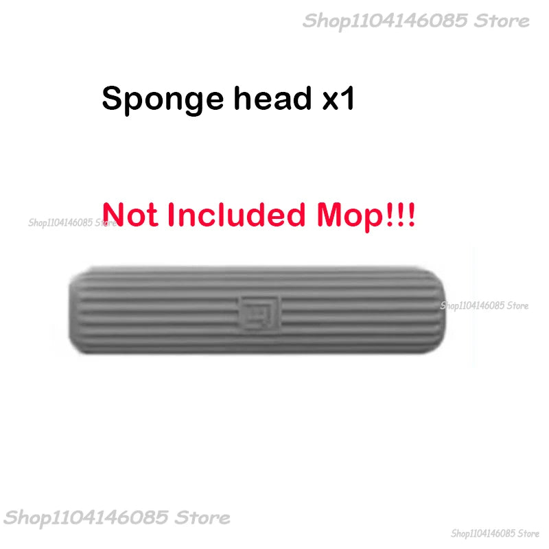 Mini Sponge Mop Hand-Free Wash Mops Mini Portable Super Absorbent Mop for Desktop Floor Bathroom Kitchen Glass Car Cleaning